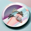 Bow hair clip, shark clip, banana clip, grab clip, multi-functional women's hair accessory Specification image